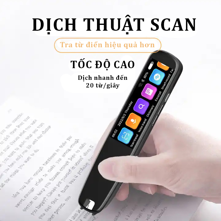 Bút phiên dịch offline Tiếng Việt