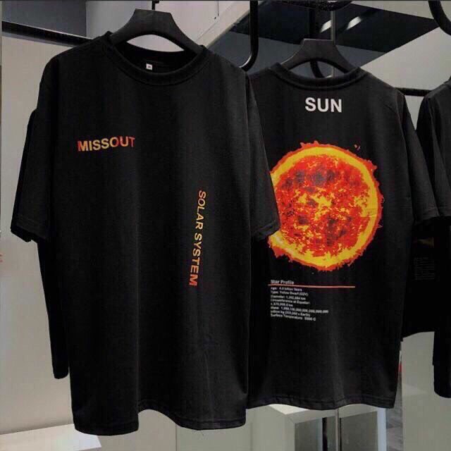 [HCM]Áo Thun Nam Nữ SUN in 3D From Rộng Unisex Siêu Đẹp-BIG SHOP