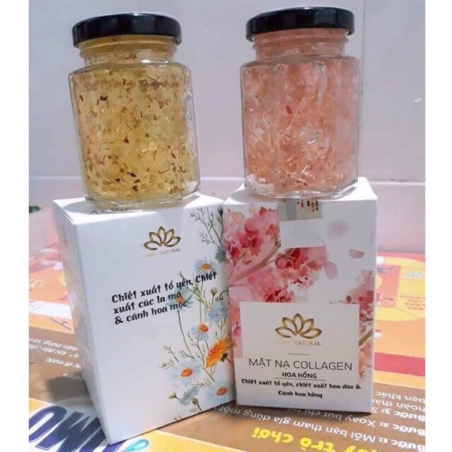 Mặt Nạ Yến Collagen