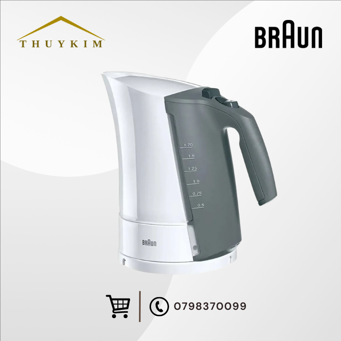 ẤM SIÊU TỐC BRAUN WK 300