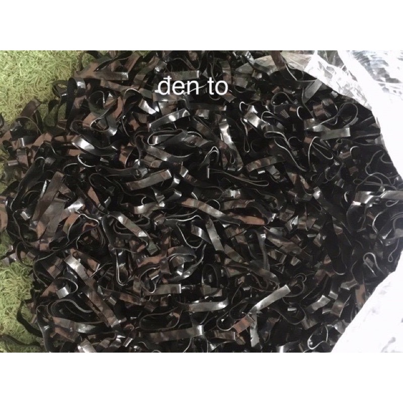 Thun cột tóc trong suốt,thun cột tóc siêu dai thời trang