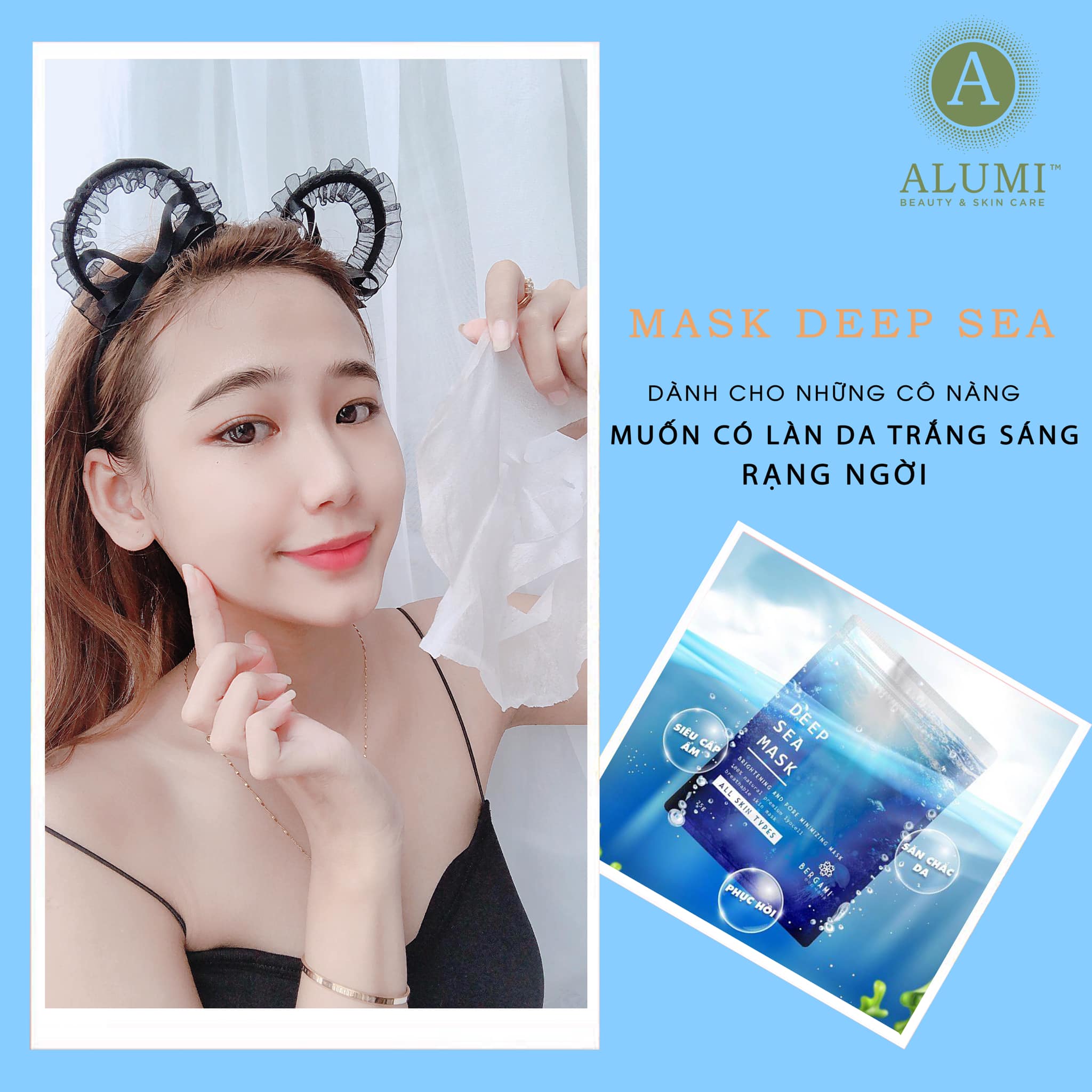Mặt nạ Deep Sea cho da mụn