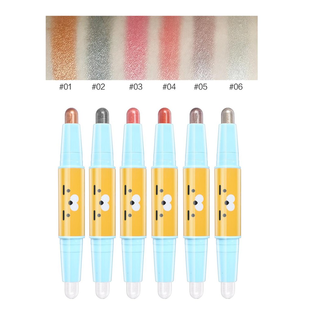 Glitter wax pen eyeshadow