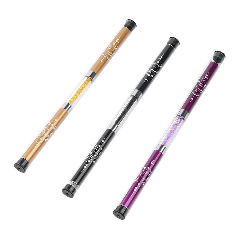 Cọ đắp hoa - Cọ bản 2 đầu 2in1