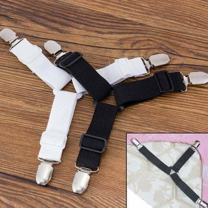 Kẹp Ga Giường Chống Tụt Set 4 Chiếc