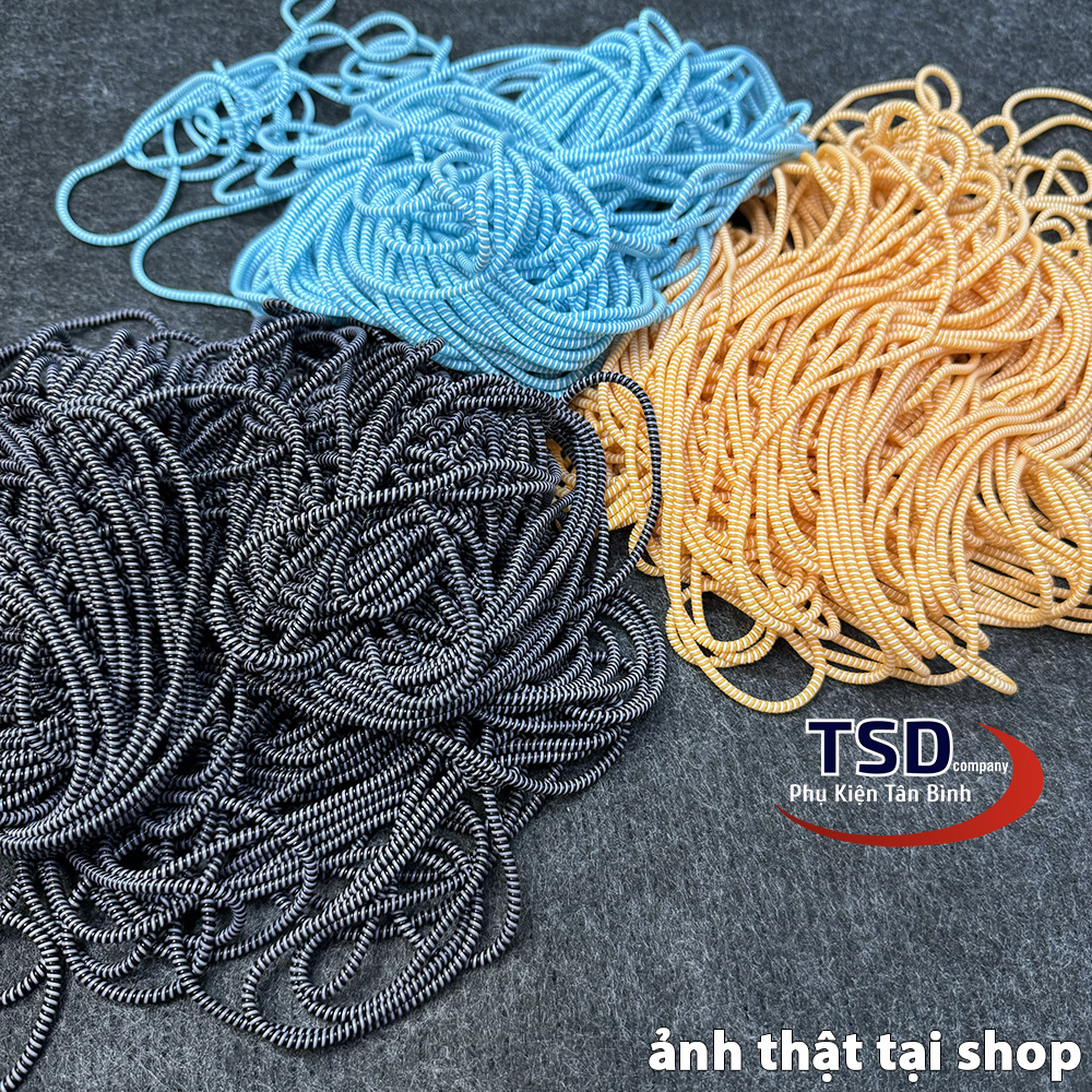 Dây Quấn Bảo Vệ Cáp Sạc, Tai Nghe - Dây lò xo