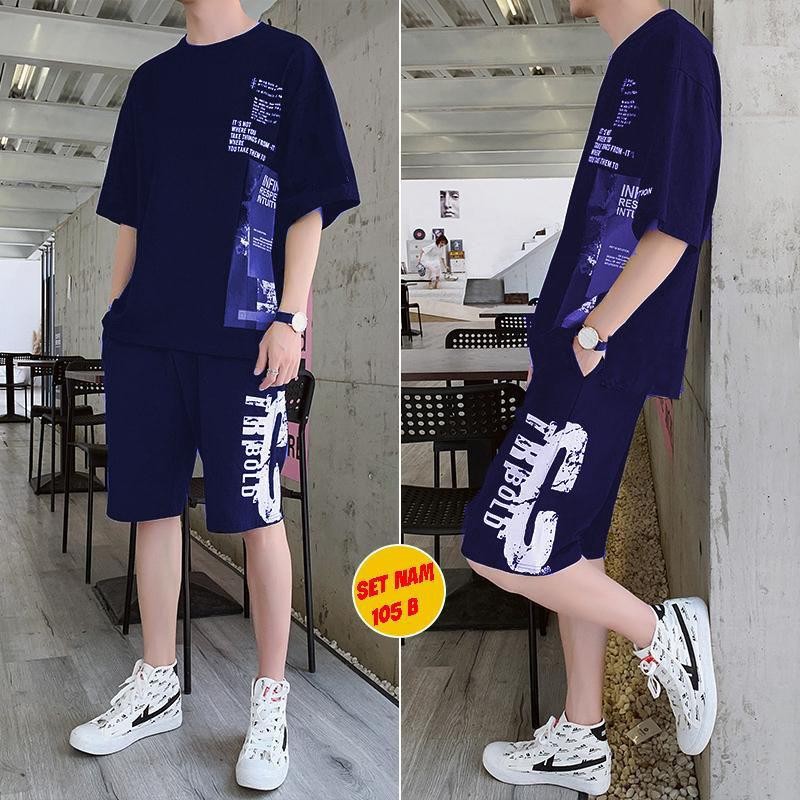 Set bộ thể thao phong cách trẻ trung