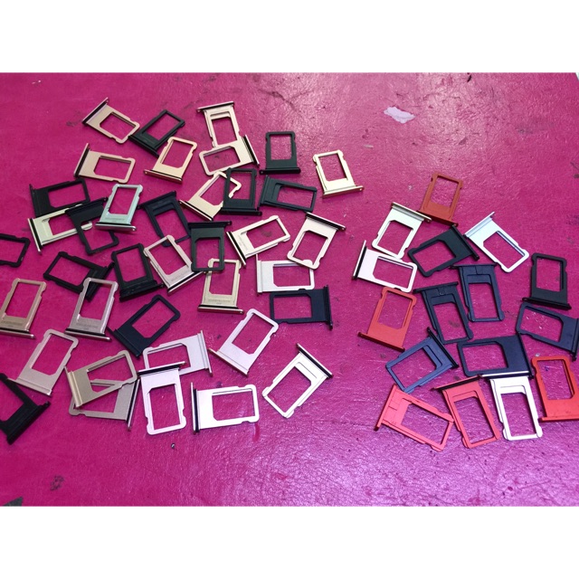Khe sim dành cho ip 7, 7plus đủ màu