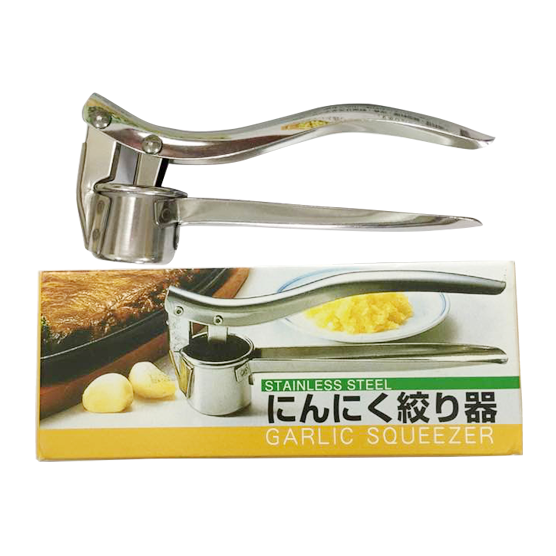 Dụng cụ ép tỏi Inox hàng Nhật Bản
