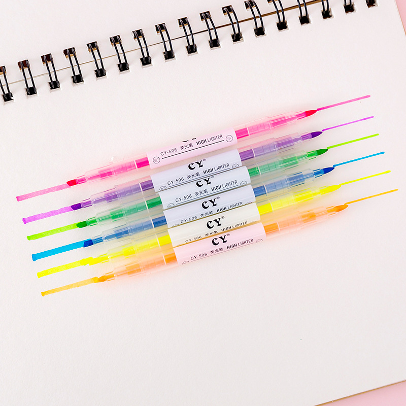 Set bút highlight nhiều mẫu