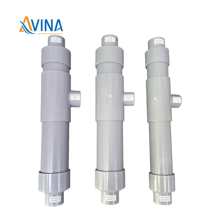 Bộ sục khí oxy xử lý nước nhiễm phèn