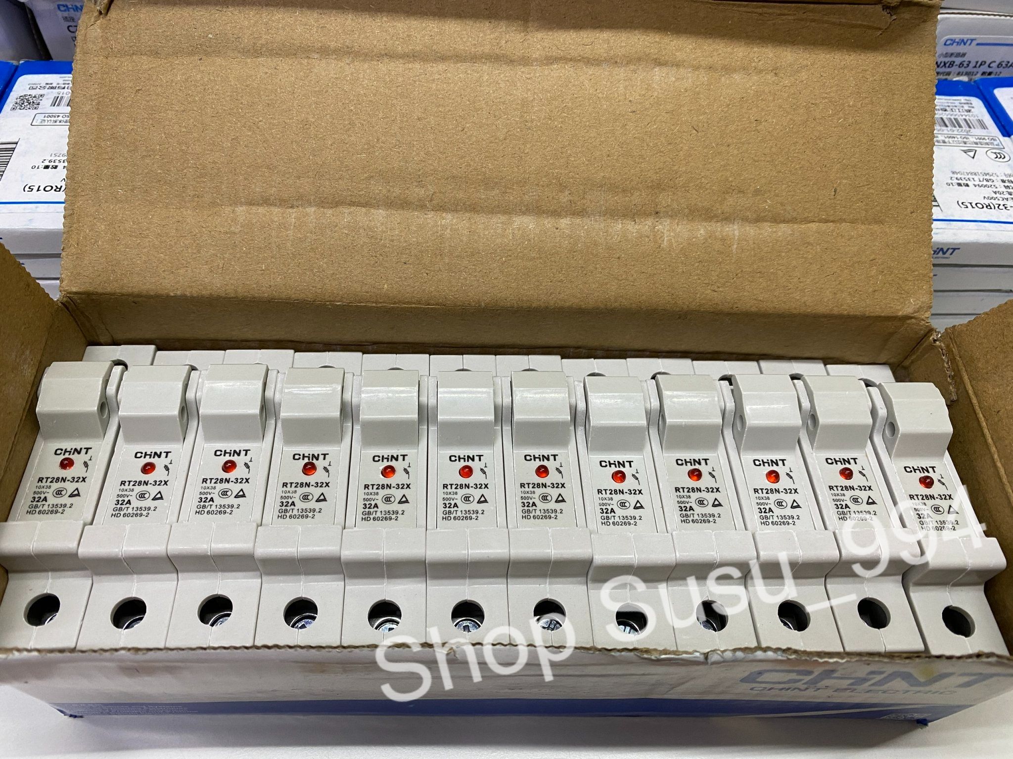 Đế cầu chì CHINT RT28-32X 1P ̣(hàng chính hãng Chint)