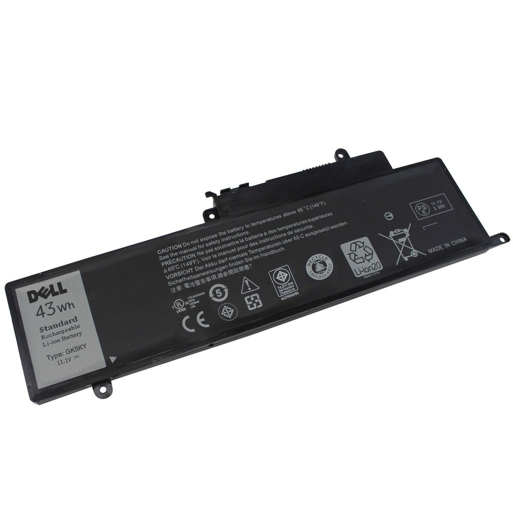 Pin dành cho laptop dell inspiron 7347 3147 3148 zin - bảo hành 6 tháng