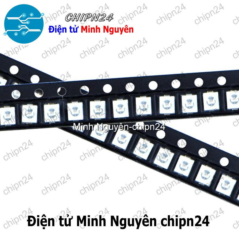 [25 con] (KX) Led dán SMD 3528 (Đỏ/Vàng/Xanh/Trắng/Cam) - [Chọn Loại] - HHH.00197