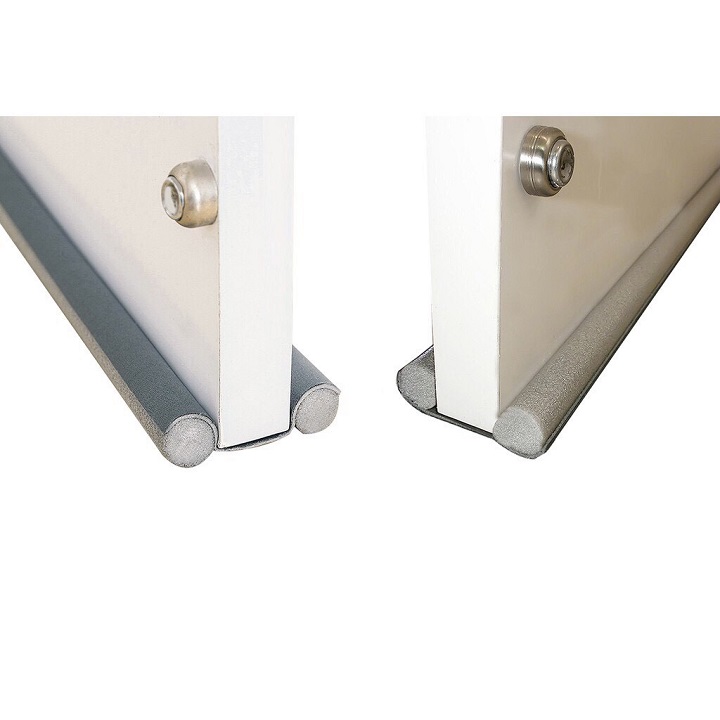 Thanh xốp chặn cửa, chặn gió điều hoà - Ron chắn cửa ngăn gió điều hòa, bụi - Chặn côn trùng, cách âm phòng dễ dàng sử dụng cho nhiều loại cửa tiện dụng, kín gió