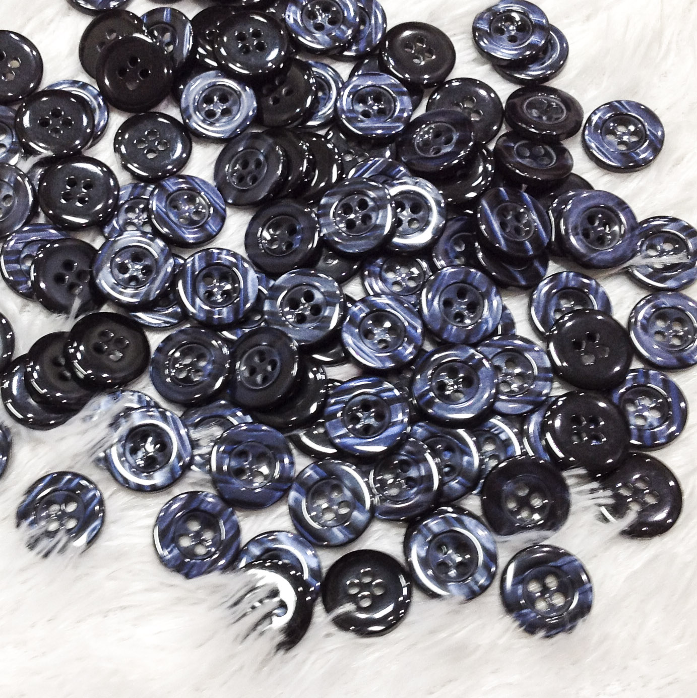 4 buttons 3D labradorite pattern button shirt multicolor pants cuff bangle any size 1.5cm [4 button set]