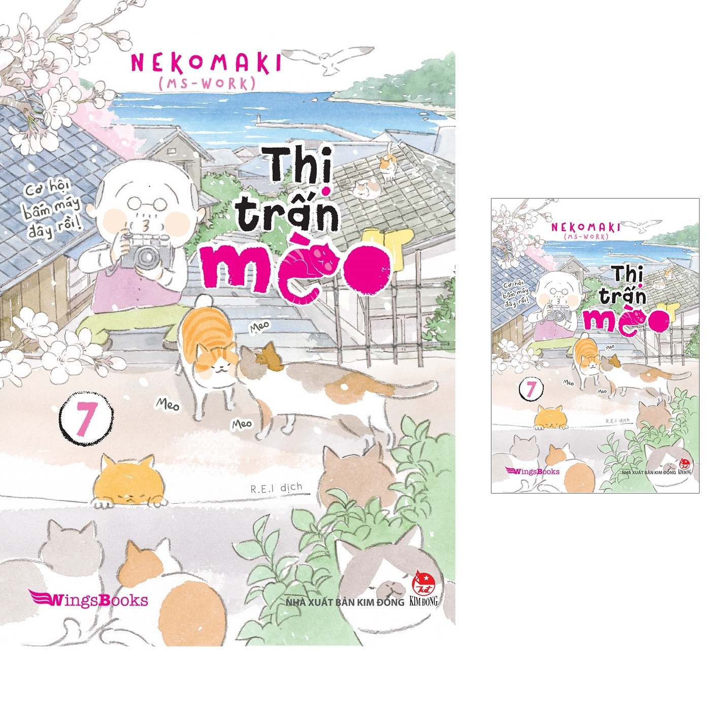 Thị Trấn Mèo - Tập 7