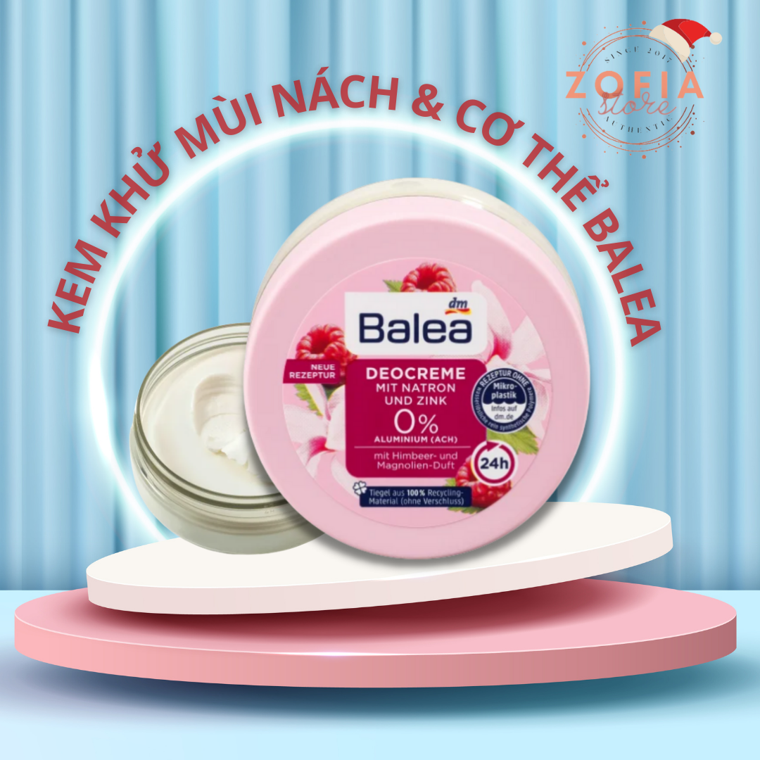 Kem khử mùi cơ thể Balea deocreme