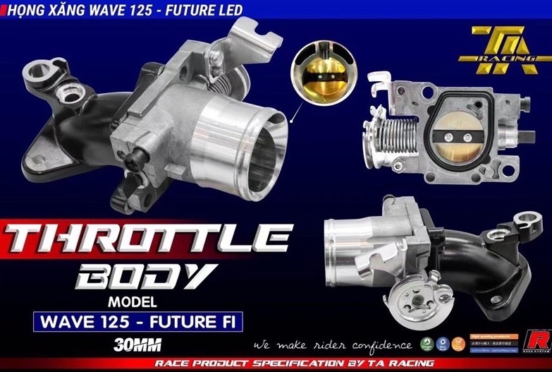 Họng Xăng TA Fuled / Future Fi 28mm / 30mm / 32mm