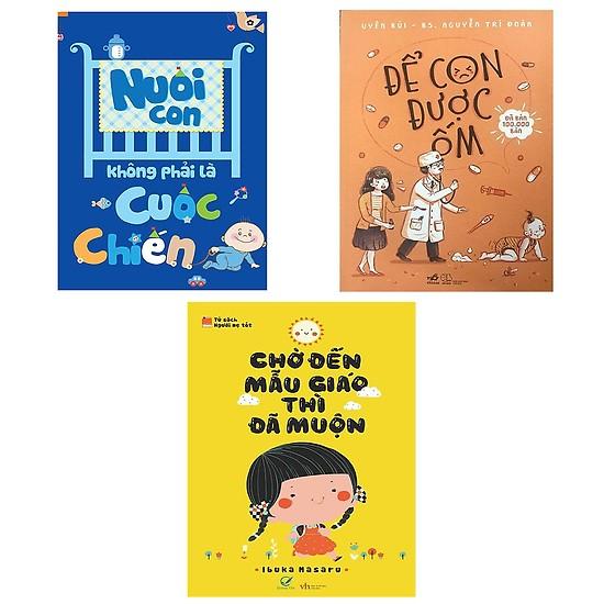 Sách Để Con Được Ốm (Tái Bản 2018)