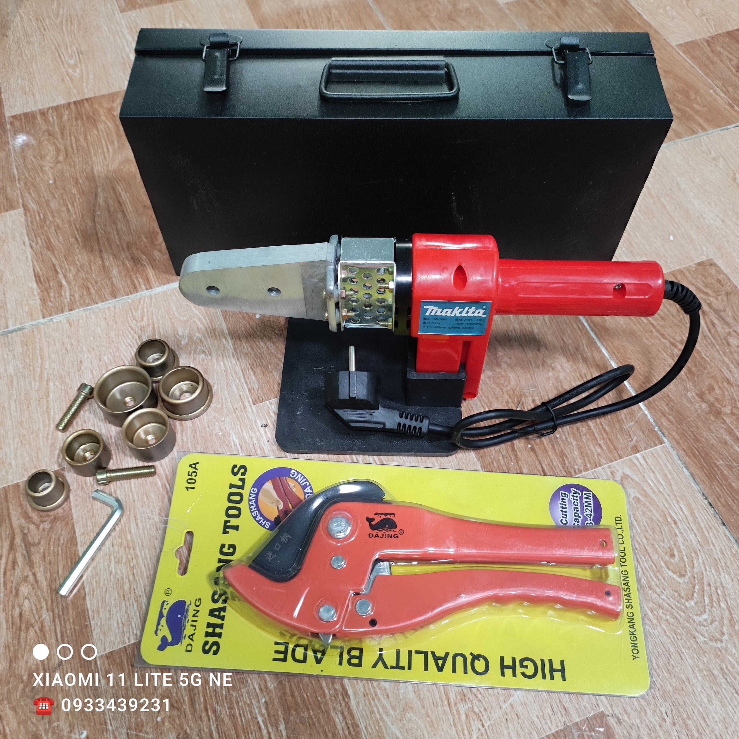 Combo máy hàn ống nước nóng cao cấp