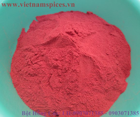 Bột Hồng Cúc (Bột gạo men đỏ) 500gram