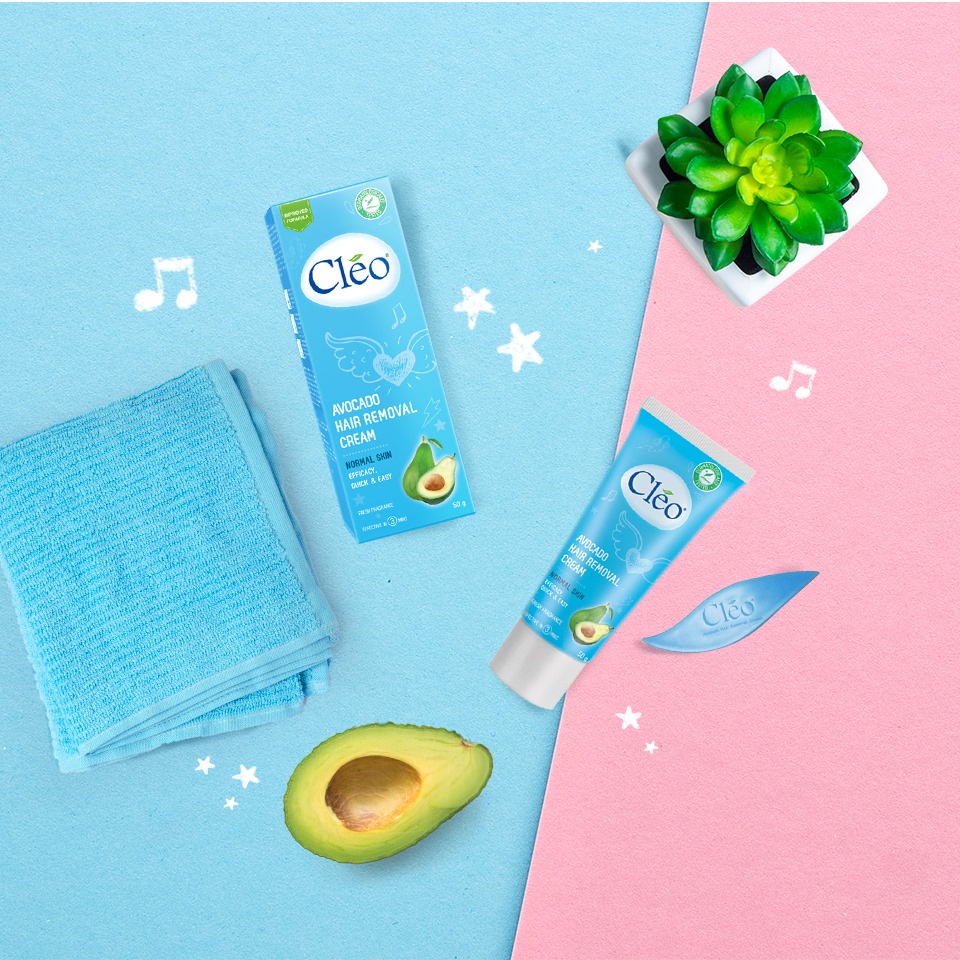 Kem Tẩy Lông Cléo Cocoshop