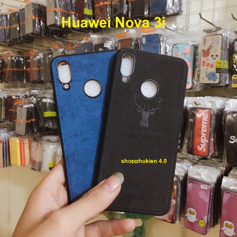 Huawei Nova 3i Ốp lưng dẻo deer đầu hươu Sang Trọng