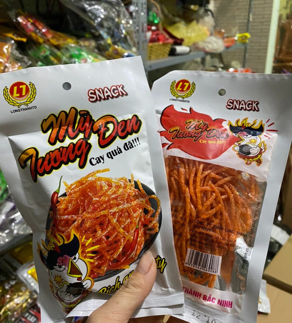 Sỉ 30 Gói Mỳ Trộn Tương Đen Siêu Ngon