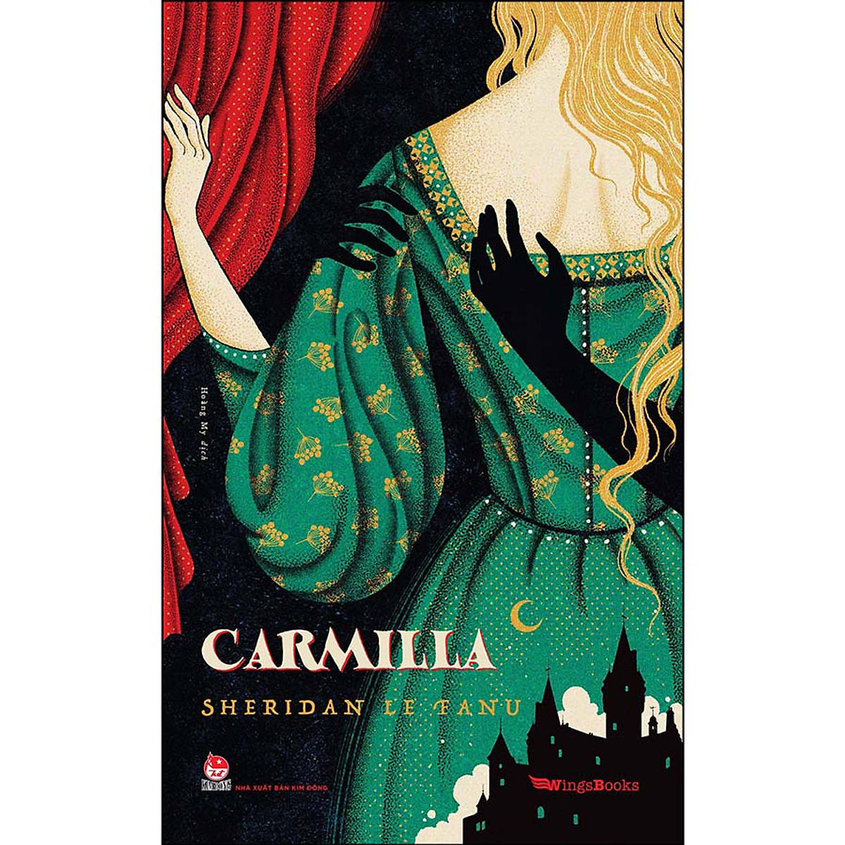 Sách Carmilla -Nhà Sách Tri Thức Việt