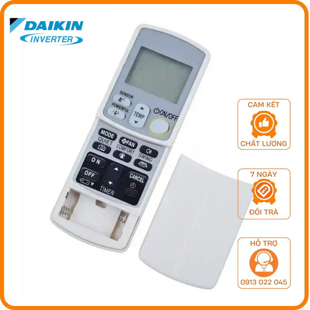 Điều khiển điều hoà DAIKIN Sensor