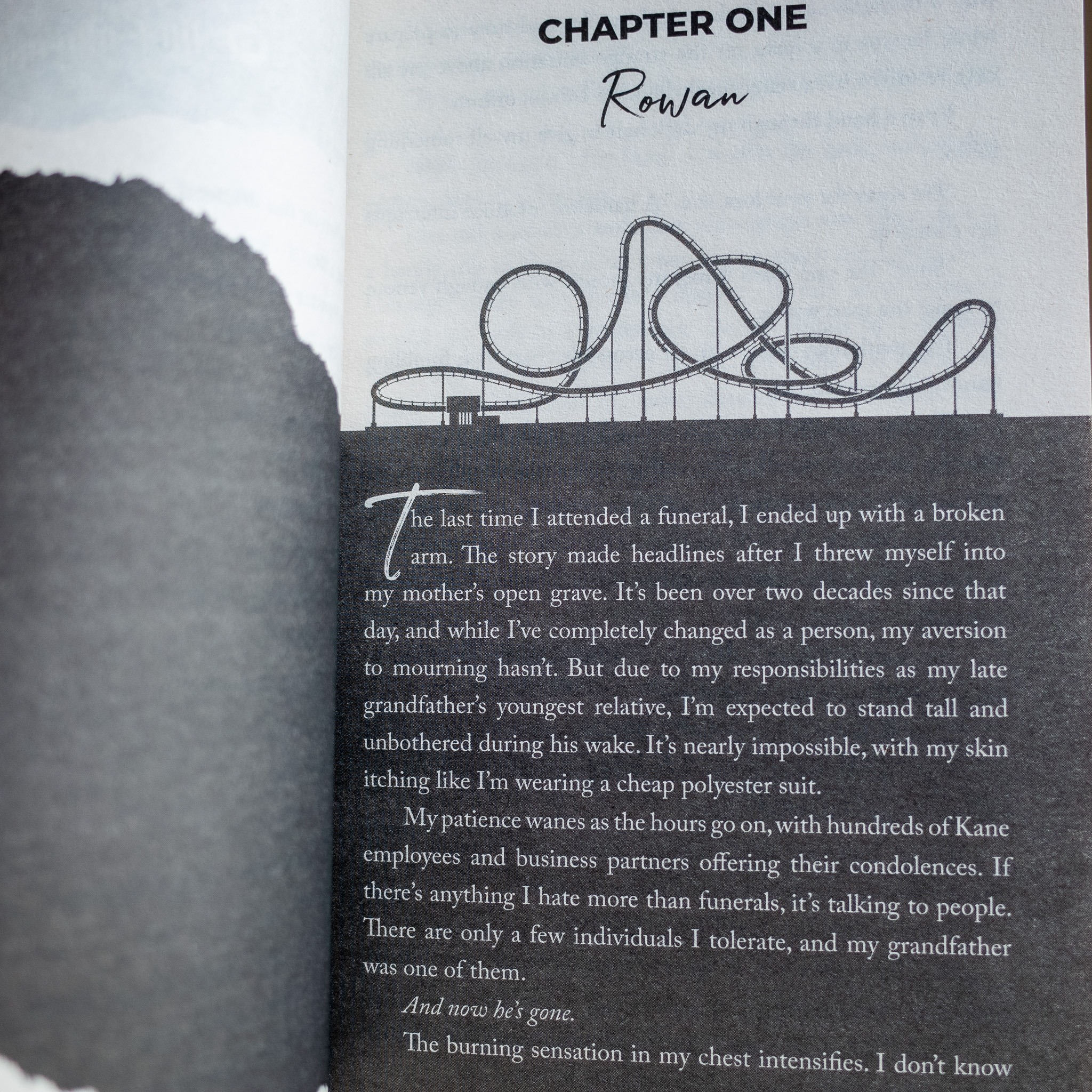 The Fine Print - Lauren Asher - Moonbird