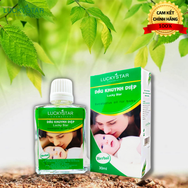 Dầu Khuynh Diệp Lucky Star   30ml