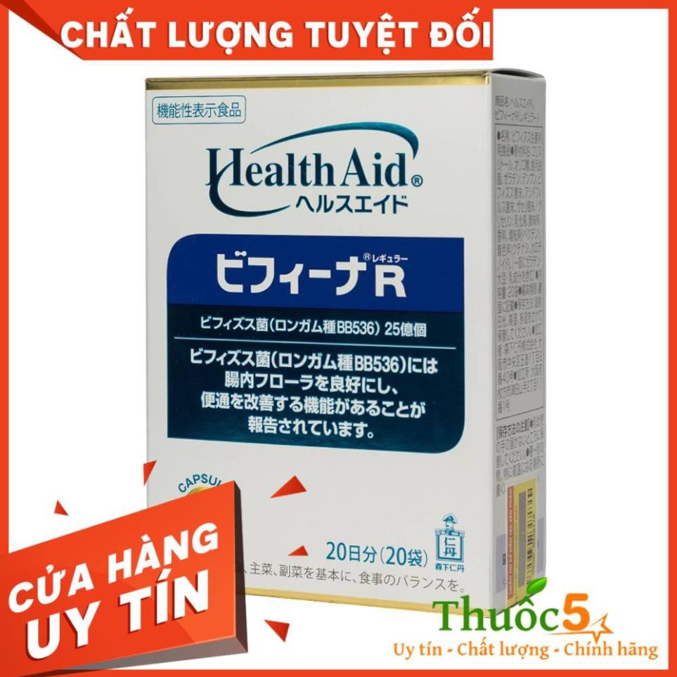Bifina r – men vi sinh bán chạy số 1 nhật bản hộp 20 gói