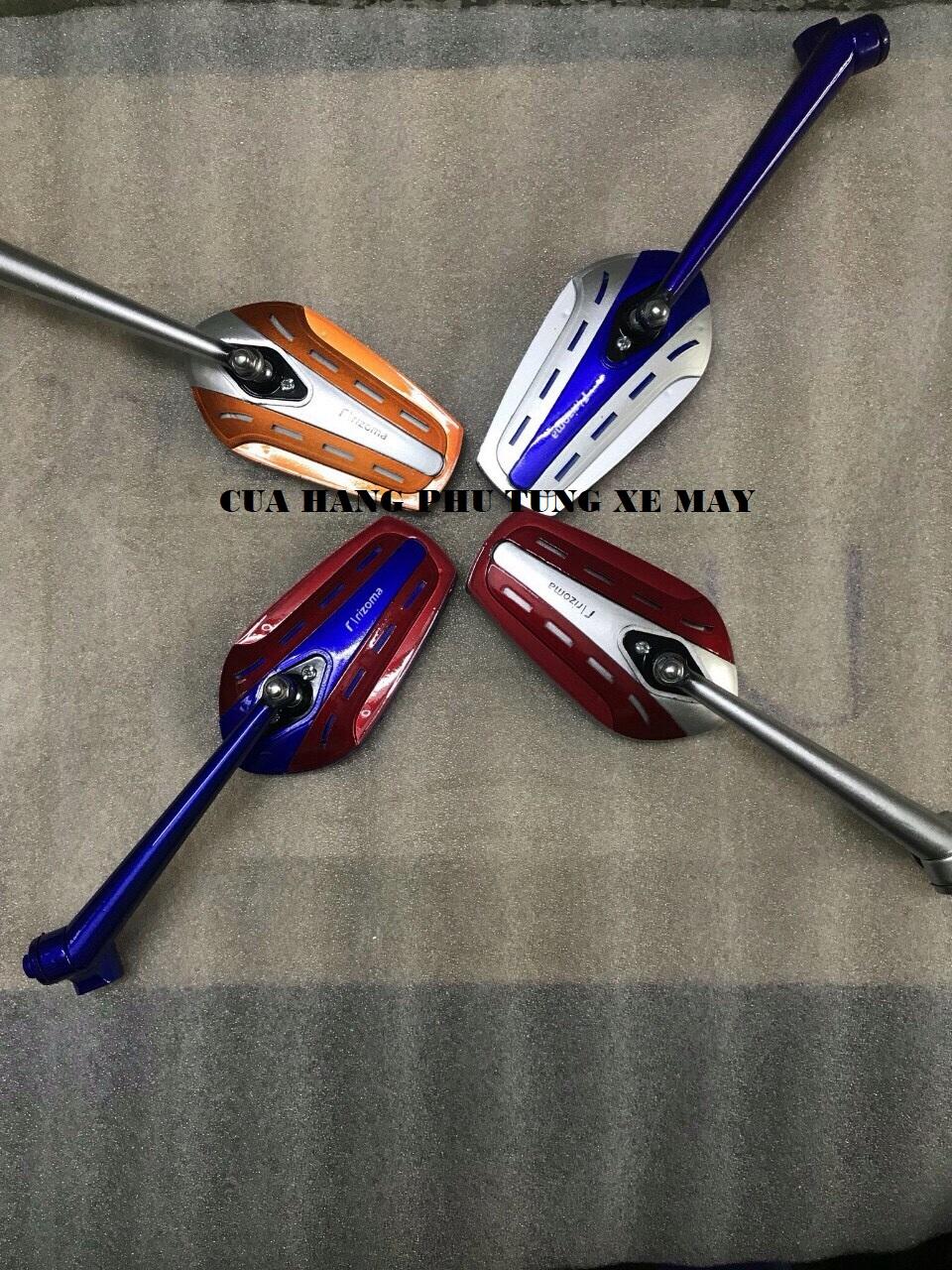 Kính chiếu hậu xe máy Rizoma kiểu bầu - 1 cây