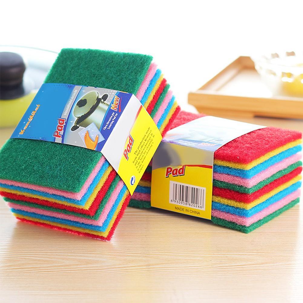 MIẾNG RỬA CHÉN, SET 10 MIẾNG RỬA CHÉN BỌT BIỂN