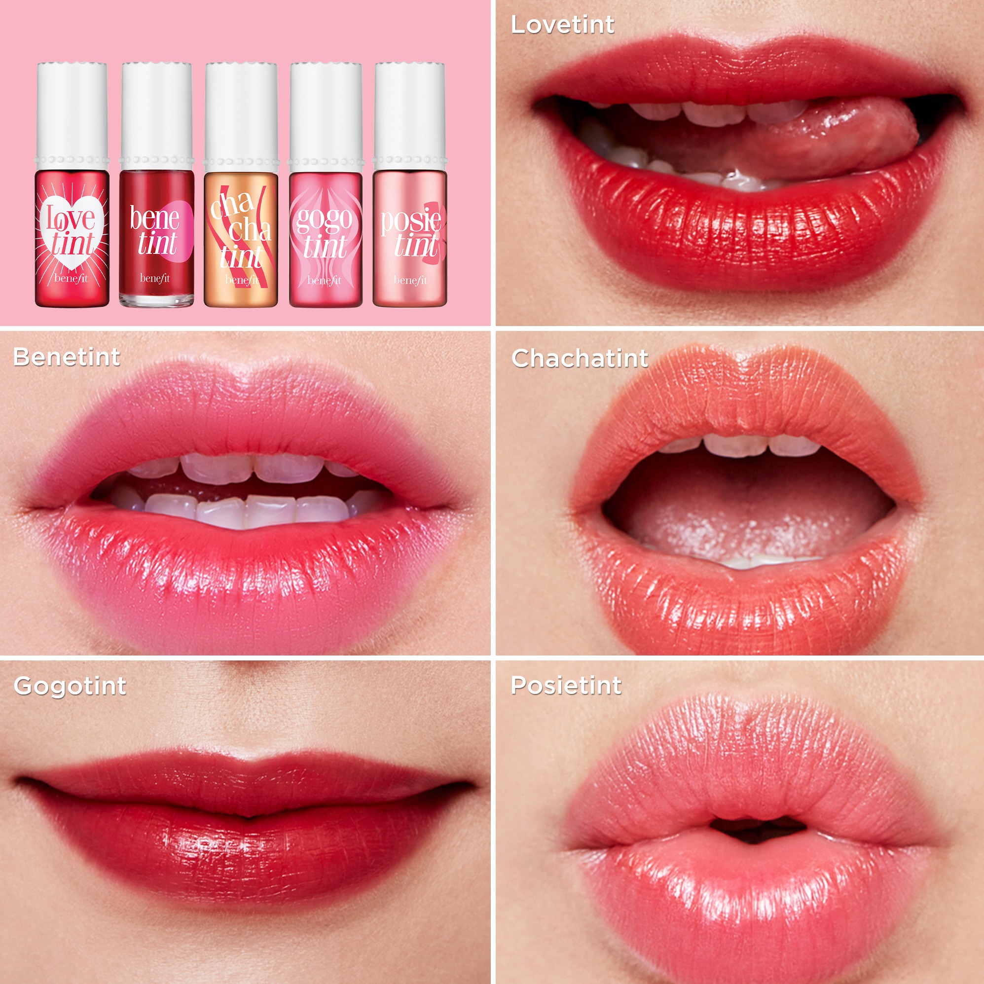 Son tint Benefit Benetint rose-tinted lip &amp; cheek stain 6ml | Lazada.vn