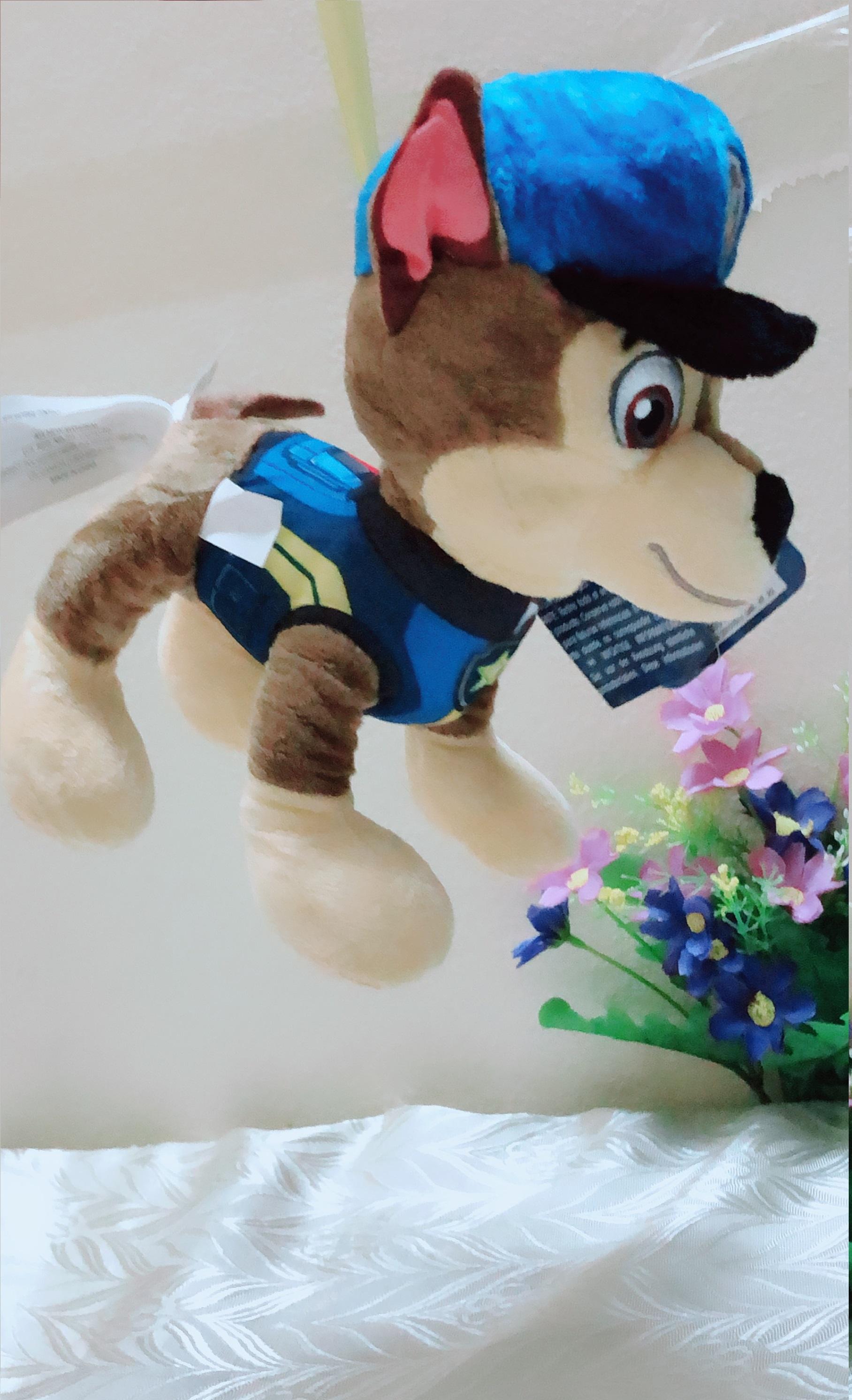Gấu bông chú chó cứu hộ