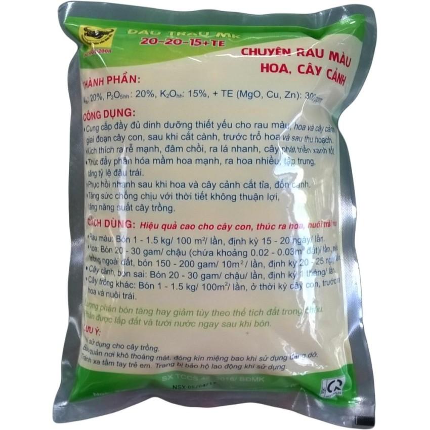[HCM]Phân bón đầu trâu đa năng 20-20-15 (1kg/gói)