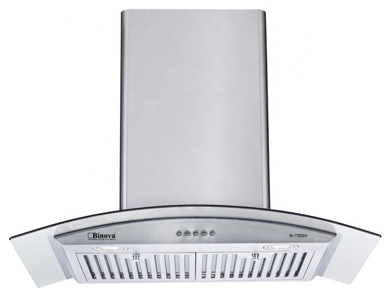 Máy hút mùi kính cong BINOVA BI-1700SH-70 (Giá áp dụng giao tại HN, HCM& các tỉnh liên hệ shop)