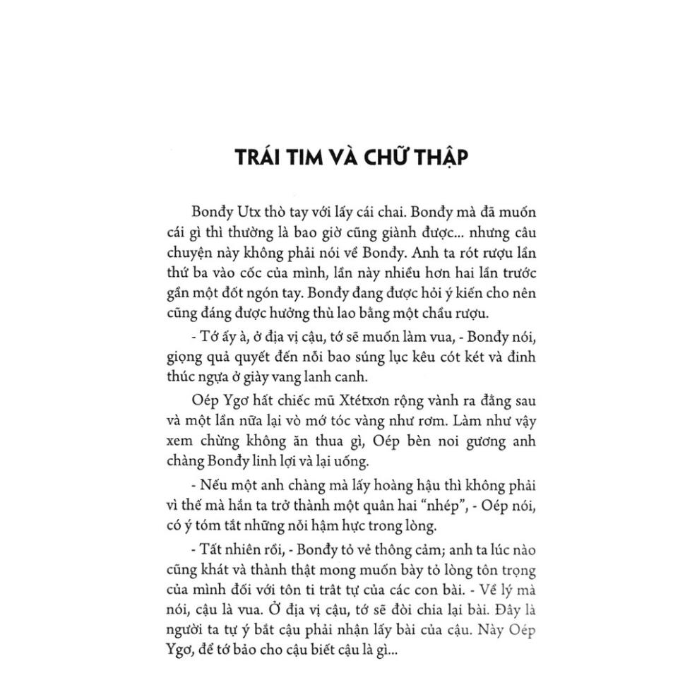 Sách - Tuyển Tập O’ Henry - Trí Việt