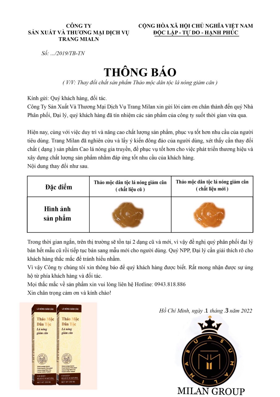 Lá nóng Giảm cân dân tộc hàng date mới ( TẶNG KÈM ĐAI NỊT BỤNG )