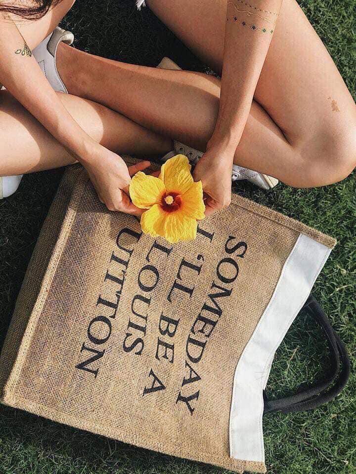 Túi cói someday