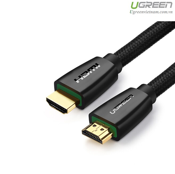 Cáp HDMI 2.0 Ugreen 40414 10m - Hàng Chính Hãng