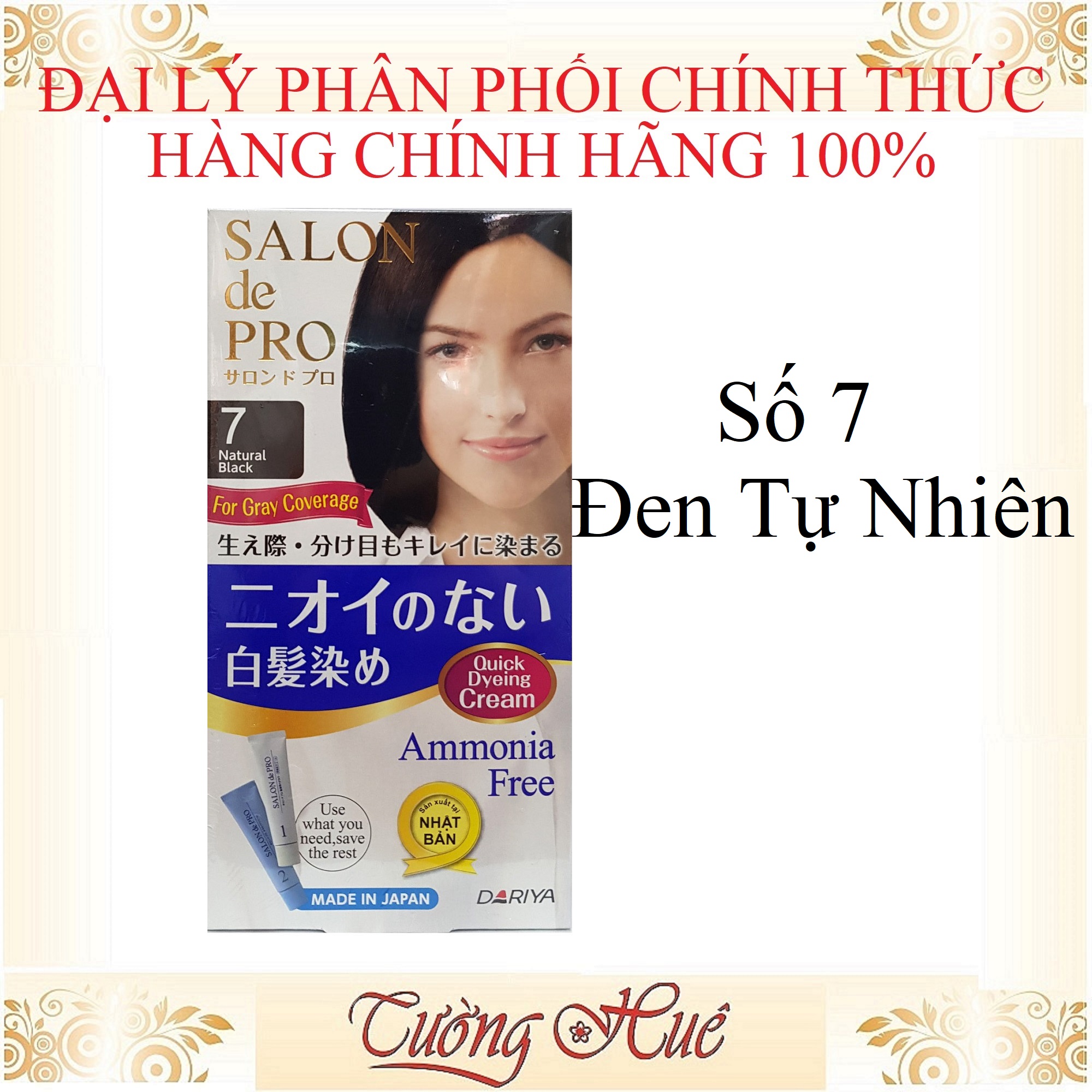 Nhuộm Tóc Salon de Pro Dành Cho Nữ (Lựa Chọn Màu)
