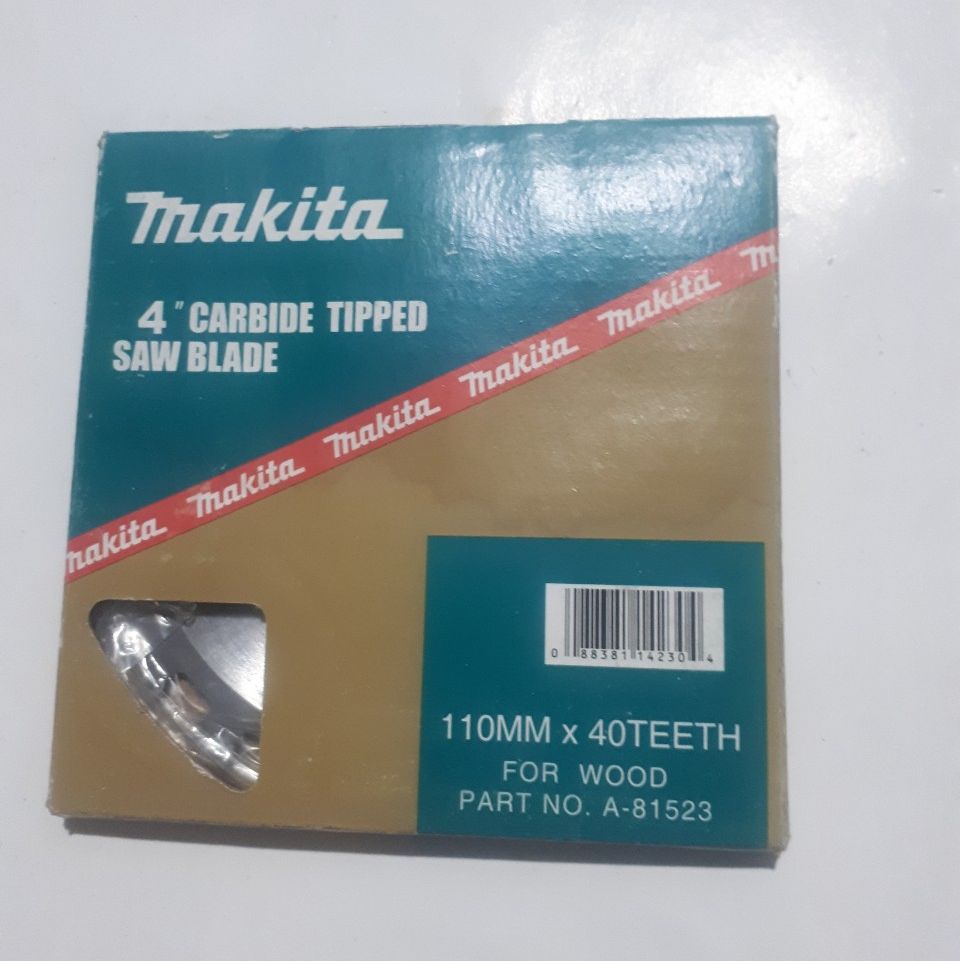 Lưỡi cắt gỗ 2 chiều Makita 110mm