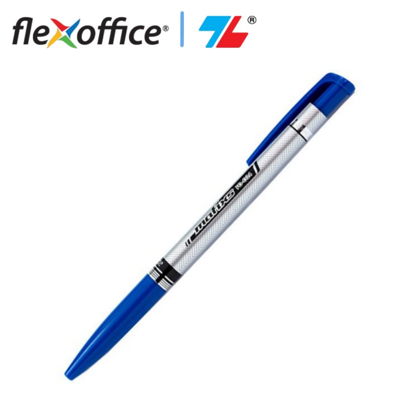 Bút Bi Flexoffice/ Thiên Long FO-024/VN, 20 cây/ Hộp (chính hãng)
