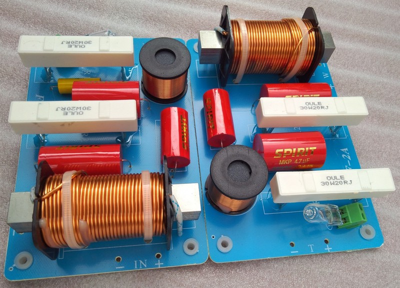 BỘ 2 MẠCH PHÂN TẦN FULL ĐƠN F2A - 1 BASS 1 TREBLE