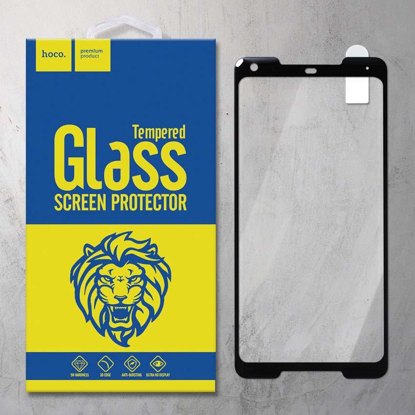 Miếng dán màn hình cường lực Google Pixel 2 XL hiệu HOCO màu Đen