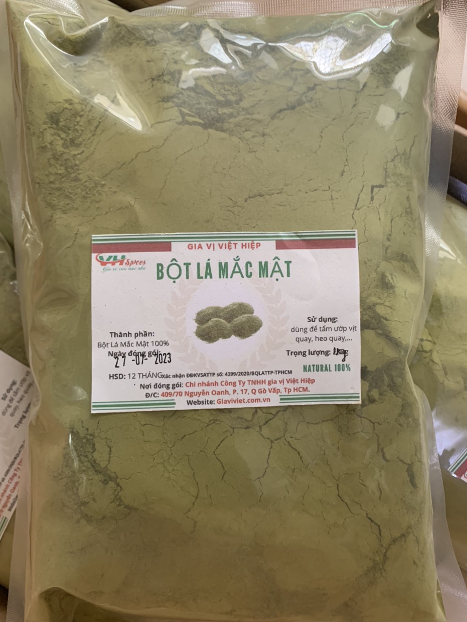 Bột Lá Mắc Mật - Bột Lá Móc Mật(Clausena Indica Leaf Powder) Việt Hiệp